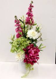 Best sellers in artificial flowers #1. Awesome Silk Flowers Hydrangea Inspiration Source Https I Pinimg Com Or Artificial Floral Arrangements Ikebana Flower Arrangement Fresh Flowers Arrangements