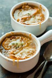 A fresh and flavorful chip dip that's if yours isn't thick, it's best to strain it with a cheesecloth first. French Onion Soup Recipe Video Natashaskitchen Com