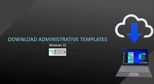 We have minimalist html templates too. Download Windows 10 Administrative Templates For All Versions Htmd Blog
