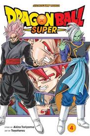 This is a list of manga chapters in the dragon ball super manga series and the respective volumes in which they are collected. Dragon Ball Super Vol 4 Akira Toriyama 9781974701445
