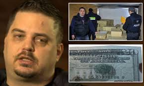 Master counterfeiter Frank Bourassa walks out of jail after just a month  and a half