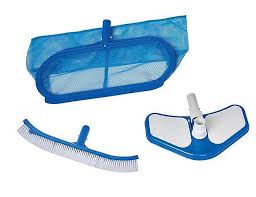 Intex Deluxe Cleaning Kit For Pools 29057 Swimming Pool Accessories Pool Accessories Cleaning Kit