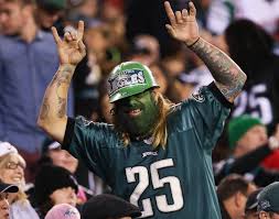 Image result for philadelphia eagles fans