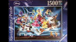 Ravensburger 1500 piece puzzle disney. Jigsaw Toys Hobbies Ravensburger Jigsaw Puzzles 1500 Pieces Disney S Magical Storybook