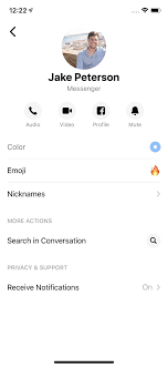 Jul 12, 2017 · the first thing you need to do is jump into the conversation that you want to change the color of. How To Change The Chat Color In Messenger Threads To Personalize A Conversation Smartphones Gadget Hacks