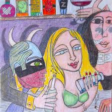 Relaxing Vibes at ABQ ArtsWalk: IN THE GROOVE Artspace Showcases Local  Talent