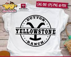 Download Yellowstone Svg Dutton Ranch Svg File Yellowstone Inspired Etsy Yellowstone Svg Ranch Svg Yellowstone