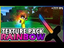 Espero que muy bien, en el día de hoy les estaré trayendo un tremendo texture pack para minecraft, super chido para todas. Minecraft Rainbow Texture Pack Sube Fps El Mejor Texture Pack 2018 Texture Packs Texture Minecraft Pack