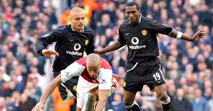 Never miss a uefa europa league match anymore! Man United V Arsenal An All Time Dregs Xi Football365