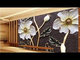 3d Wallpaper For Modern Walls With 2019 Prices Mural De Flor Papel De Parede Personalizado Decoracao De Parede