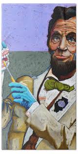 Dentist Abe Bath Towel