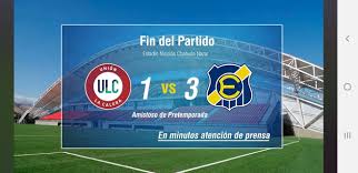 Só que a ldu voltou a atacar e anotou mais dois tentos com arce, aos 13 e 15 minutos. Union Calera Representa Photos Facebook