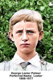 George Lester Palmer (1898-)