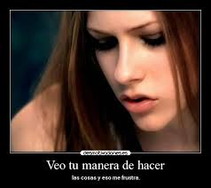 Imágenes y Carteles de LAVIGNE Pag. 44