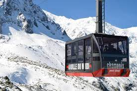 Remplacement du telepherique de la flegere par une telecabine. Telepherique Aiguille Du Midi Russell Tours
