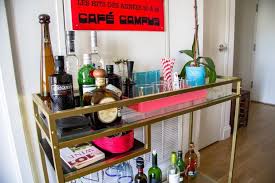 Need a spot to set your remote controls by the sofa? Balcony Bar Ikea Hackers