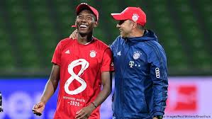 Christian television network international está disponible en las diferentes plataformas. German Cup Final Bayern Munich S Quiet Leader David Alaba Never Tires Of Trophies Sports German Football And Major International Sports News Dw 03 07 2020