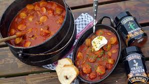 Feuriges Currywurst Gulasch Currywurst Gulasch Ist Ein Perfektes Partyrezept Currywurst Mag Einfach Jeder Und Wenn Wie H Currywurst Rezept Currywurst Rezepte