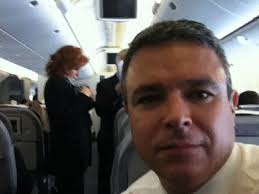 En el avión con Benedicto XVI