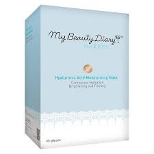 My Beauty Diary Hyaluronic Acid Hydrating Face Mask 10ct Target