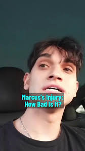 Marcus Johns Bike Accident