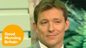 Ben Shephard Blushes at the Victoria's Secret Models