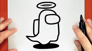 Something, to create a drawing you'll be proud of without having to wait months for decent results. How To Draw Among Us Ghost Among Us Drawing Drawing For Beginners Easy Step By Step Youtube