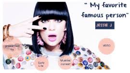 My favorite famous person” by kendra garcia calderon