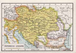 Jahrhunderts ein fläche von ca. Osterreichisch Ungarische Monarchie 1867 1918