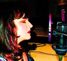 3-13-15 Sandy Frazier recording at Cove City, Glen Cove, N…