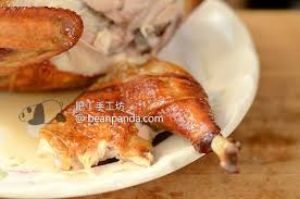 脆皮烤雞雞皮薄如紙肉嫰超多汁delicious roasted chicken my secret recipe 肥丁手工坊 roasted chicken delicious recipes