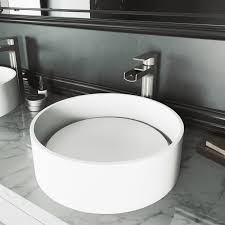 vigo anvil matte stone vessel