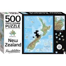 Maybe you would like to learn more about one of these? Australia Map 500 Piece Jigsaw Puzzle By Puzzlebilities Hinkler Puzzles Toys Hobbies