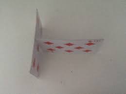 How to build a card tower (pyramid) created for school. Making A Card Tower 3 Steps Instructables