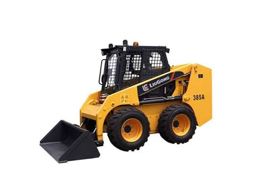 Liugong CLG385A Skid Steer Loader