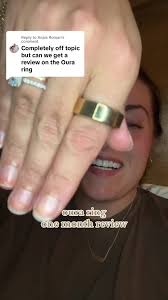 Maura Powers Oura Ring 2 Month