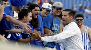 With students off campus, Duke football tried a different way to fill their seats