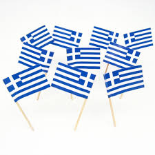 Buy today & save, plus get free shipping offers on all party decor. Greek Flag Toothpicks Greece Greecian Theme Party Decorations Supplies