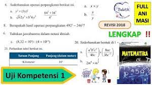 Uji kompetensi 9 halaman 263 a. Lengkap Uji Kompetensi 1 Kelas 9 Smp Mts Semester 1 Perpangkatan Akar Buku Paket Bse Halaman 58 Youtube
