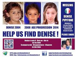 Denise pipitone e olesya rostova, rivelato il gruppo sanguigno. 4 Jahrige Denise Pipitone Seit 2004 Vermisst Allmystery