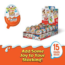 Each bag contains 24 gourmet cookies. Kinder Joy Eggs Holiday Edition 15 Count Individually Wrapped Christmas Candy Stocking Stuffers 21 Oz Walmart Com Walmart Com