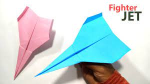 Cara membuat origami kapal terbang/ origami jet fighter instructions (hadi tahir). How To Fold Paper Fighter Jet Easy Paper Jet Origami Aircraft Youtube