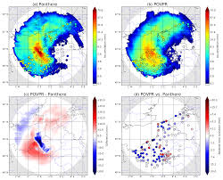 Amt Combined Use Of Volume Radar Observations And High Resolution Numerical Weather Predictions To Estimate Precipitation At The Ground Methodology And Proof Of Concept