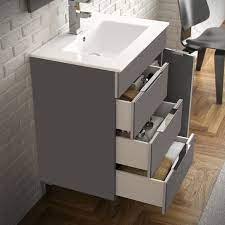 Find vanity cabinets, legs, or full vanities in a variety of styles. Eviva Geminis 28 Grey Modern Bathroom Vanity With White Integrated Porcelain Sink Bathroom Vanities Modern Vanities Wholesale Vanities