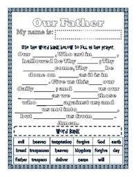 fill in the blank prayers bible lessons for kids sunday school activities sunday school kids