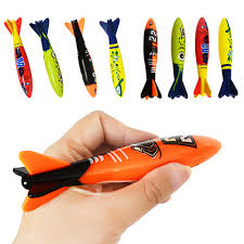 Lempar roket lempar turbo sd kelas 5. 4 Buah Mainan Lempar Roket Torpedo Kolam Renang Anak Tongkat Bawah Air Permainan Menyelam Bawah Air Aksesori Mainan Bandit Musim Panas Kolam Renang Perlengkapannya Aliexpress
