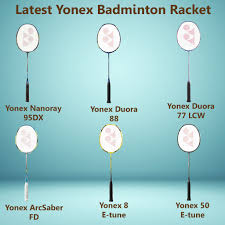 Latest Yonex Badminton Racket In March 2016 Khelmart Org