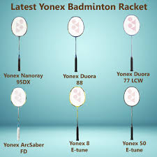 latest yonex badminton racket in march 2016 khelmart org