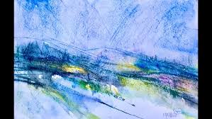 Mind-Blowing Watercolor Hack: Plastic Card Landscape Demo ...