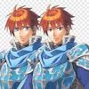 Roy from fire emblem the binding blade. 1